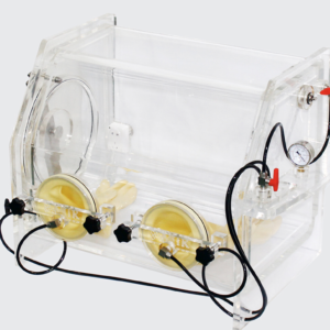 Economy Compact Laboratory Lab Vacuum Acrylic Mini Glove Box