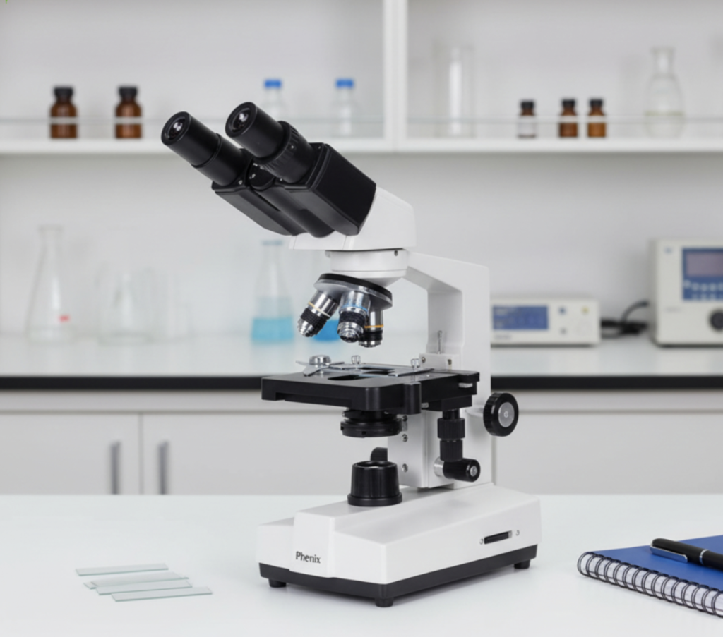 Microscope XSP-36T-1600X in Medical Research and Education