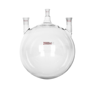Topacelab 3 Neck 24/40 34/45 10l 10000liters Boiling Flask High Borosilicate Glass Bottle for Oil