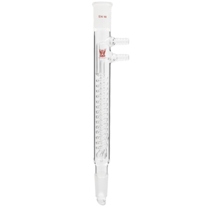 Boro 3.3 Glass Laboratory Reflux Condenser Customizable OEM