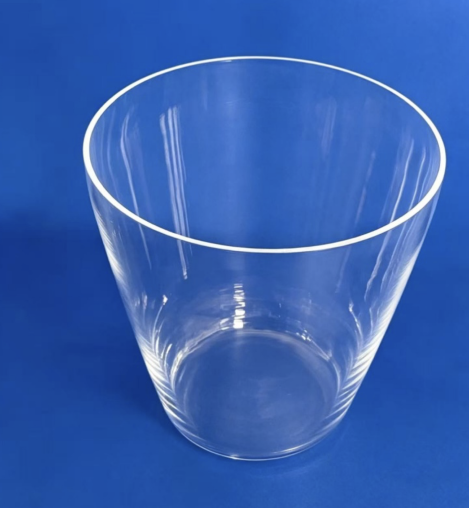 High-Purity Fused Quartz Graduated Beakers | 50mL