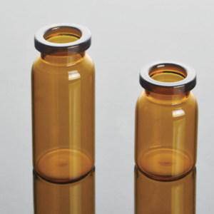Amber Borosilicate Glass Vial